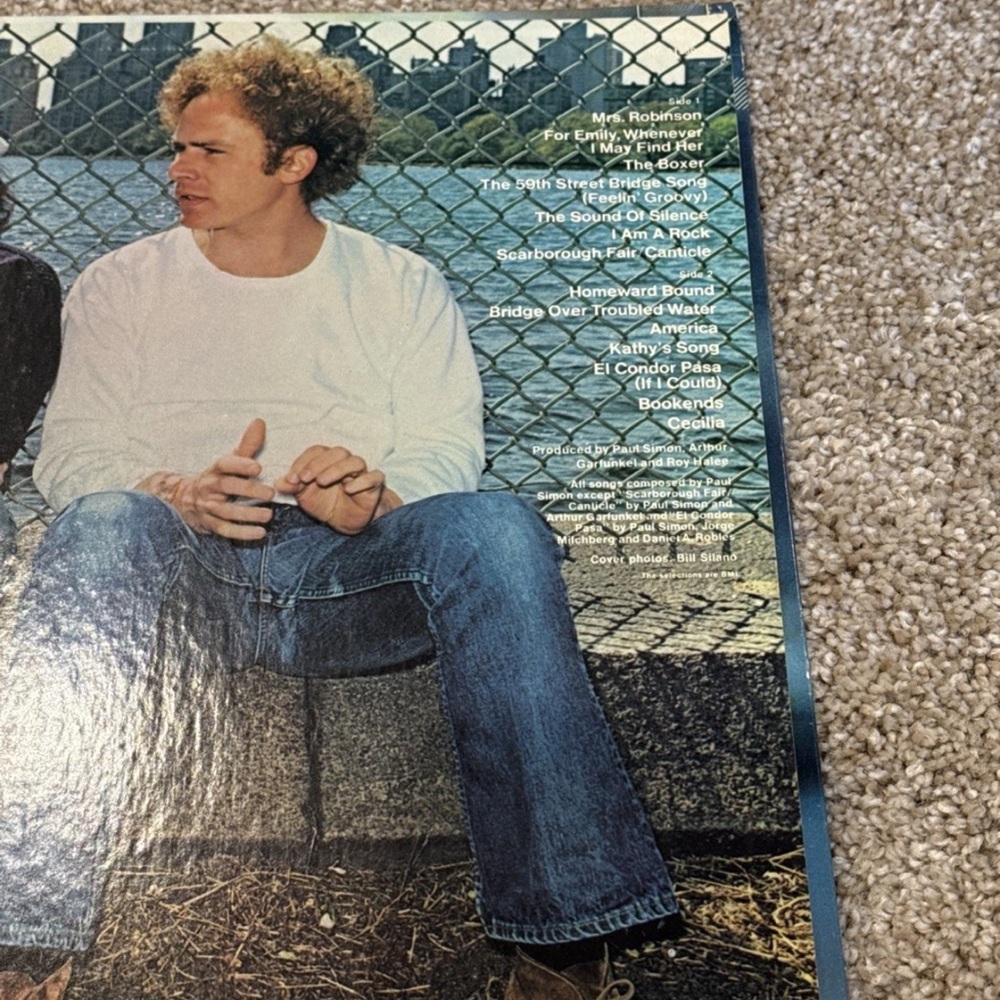 Simon And Garfunkel's Greatest Hits Vinyl LP - CBS/Columbia, 1972 - PC 31350 - Picture 4 of 7